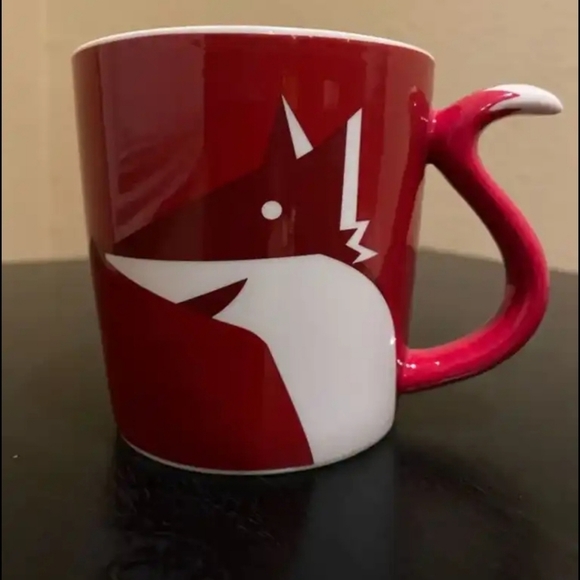 Starbucks Other - RARE Starbucks RED FOX Mug (33)